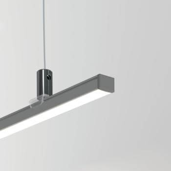 Schmales LED-Alu Profil PIKO